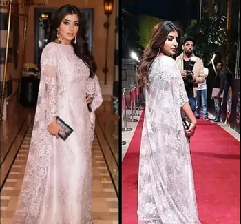 Arapski Dubai Muslimanski Večernje Haljine 2019 Visoke Kvalitete Crveni Tepih Celebrity Formalni Svečana Odjeća Celebrity Haljine Plus Veličine