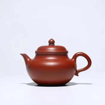 Yixing Unikatni Raw Mine Zhuni Dahongpao Purple Sand Teapot Making Teapot Household Health-saving Kungfu Teapot