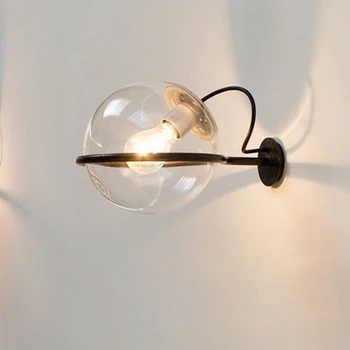 Moderna deco maison crystal prolaz blagovaonica noćni spavaća soba lampa lampa majmun