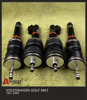 VW GOLF MK3 (1991-2000)/AIRMEXT air dijagonala pack/ airsuspension /Airstrut/rezervni dijelovi/chasis adjust/pneumatske opruga/pneumatski