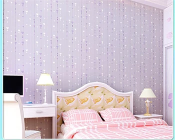 Beibehang Zaštita okoliša netkani dječja soba ljubav zrna zavjese spavaća soba papel de parede desktop hudas ljepota