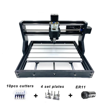 CNC Router 3018 Pro Laser Engraver Wood DIY GRBL Control 3 Axis with Offline ,Pcb Milling Machine,Wood Router,Craved On Metal
