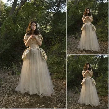 SC-194 Victorian gothic/lVitage Halloween Dress Movie Theater dresses Prairie Chic dress Custom made
