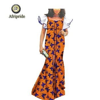 2019 Afričke maxi haljine za žene plus size večernje осеннее haljinu s po cijeloj površini haljina je formalna odjeća дашики Ankara AFRIPRIDE S1925077