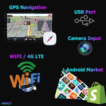 9 inča Android 11 Multimedijalni player za vw Touareg 2002-2010 carplay GPS Navigacija 1280*720 DSP 2Din 8core Sat Navi 6+128