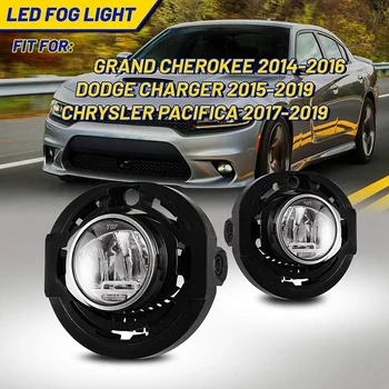 Prednji maglenka Aseembly Zamjena za Dodge Charger-2019 / Jeep Grand Cherokee 14-16 68228884AA 68228884AC