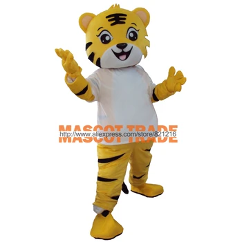Besplatna dostava tigar Maskota Odijelo Ljubimci Crtani film maske, kostim za Odrasle Veličina