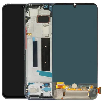 AMOLED Za Xiaomi Mi 10 Lite 5G Zaslon Osjetljiv na Dodir Digitalizator Sastavak Mi10 Lite M2002J9G Zamjena LCD zaslona