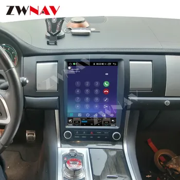 6+128 G Tesla Carplay Zaslon Radio Za Jaguar XF 2004-Auto Android 11 Player Video GPS Glavna Jedinica Auto Audio Stereo