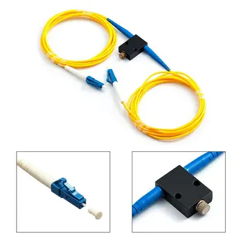 LC/UPC Online Podesivi Atenuator Fiber-Optički Atenuator Utvrđuju Adapter Sc Fiber-Optički Adapter ručna kontrola