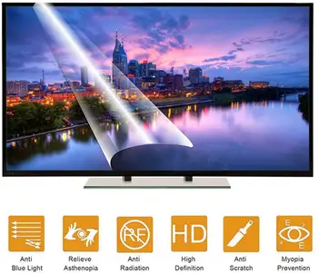 Za LG 42UB700T 42 inčni 4K LED TV TV Screen Protector Non-Glare Ultra Clear Anti-Blue Light Anti Scratch Privacy Filters