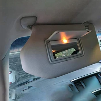 Lijevi Štitnik Za sunce na vozačevoj strani Pogodno za Nissan Pathfinder 2013-2018 Infiniti QX60 JX35-2017 Otvor 96401-9PB0A