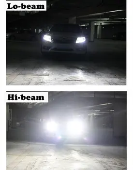 9004/HB1 Led svjetla Žarulje 8000LM 6500 NA Hi/Lo Dual Beam Led Svjetla Conversion Kit Fit Acura Buick Chevrolet Chrysler Dodge