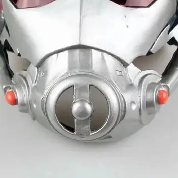 Anime Osvetnici Antman Kaciga Igre Cosplay 1:1 Maska Rekvizite PVC Figurica Igračke Prerušiti Isporuke Odrasli Interaktivne Igračke Poklon
