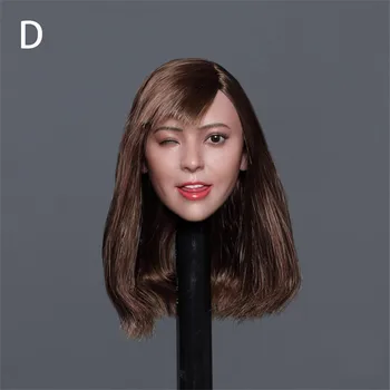 GACTOYS GC036 1/6 Slatka Expression Beauty Head Sulpt za 12-inčni Figurice DIY