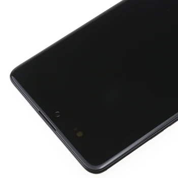 Super AMOLED LCD Za Samsung Galaxy A71 A715 LCD Zaslon Osjetljiv na Dodir Digitalizator Zbor Za Samsung A71 A715 A715F A715FD LCD zaslon