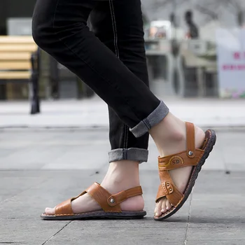 Homme drying 2020 sandalias quick hr casa para da sandalia cuire roman zandalias outdoor sandalet sandalle sportska obuća man cuir