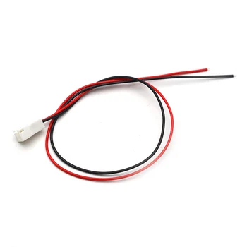 100PC 30 cm/1.3 mm Crni/crveni Kabel za pretinca za baterije Gitare kurva Veze Kositra na Skidanje Glave