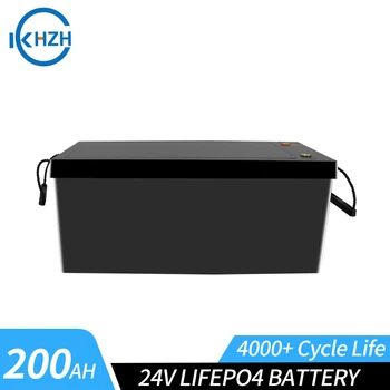 Lithtech Lifepo4 BMS Litij baterija s grijanom 12-24 U 100ah 120ah 200ah 300ah Lifepo4 Litij-ionska Baterija 12 v punjiva