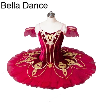 Crna Crvena La EsmeraldaRed Španjolski Profesionalni Balet Svežanj Odijelo Djevojka Palačinka Balet Svežanj Odijelo Družina Ideju Svežanj 8936