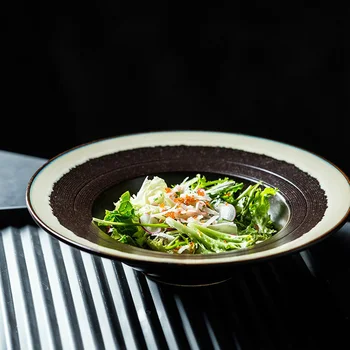 CHANSHOVA 11 cm Keramičke Retro stil veliku zdjelu ramen салатная tanjur personalit Šešir суповая zdjelica Porculan G301