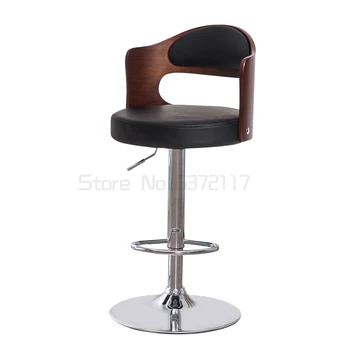 Bar stolica potrošačke pokretnim okretni stolac jednostavan visoka stolica s leđa uz leđa bar stolica satna blagajnik stolica bar stolica