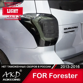 Za Vozila Subaru Forester dugo Svjetlo 2013-2016 LED Svjetla Za maglu Dnevna Podvozje Svjetla DRL Tuning Auto Oprema Forester Stražnja Svjetla