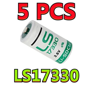 5PCS Novi Originalni Za SAFT LS17330 2/3A 3.6 V Litij Baterija PLC Baterije