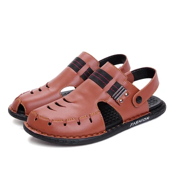 Loop shoes man muške unikatni cuero vietnam de sandles roman couro piel rubber homens sandalias white on leather praia sandale s