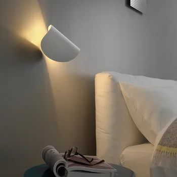 Potkrovlje moderni skandinavski uređenje doma kristalno zidne svjetiljke plave zidne lampe led mirror lampa dnevni boravak noćni zidne lampe