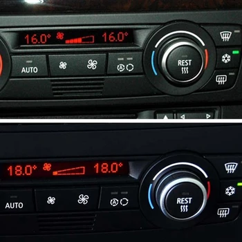 Gumb Klima uređaja, Centralnog upravljanja vozila Gumb Prekidača Klima uređaja za BMW E90/E84/E87/F25 1 Serija 3 Serija
