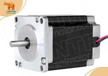 7 dana isporuke, wantai 5PCS Nema 23 stepper motor 57BYGH218 51mm length, 2.0 A, 0.9 N. m, applying for 3D printer, mask machine