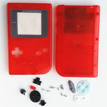 HISPEEDIDO 10 kom./lot Puni Kućište Poklopac Repairt Dijelovi za Nintendo GBO Torbica za Gameboy Classic Shell Odvijač gumb
