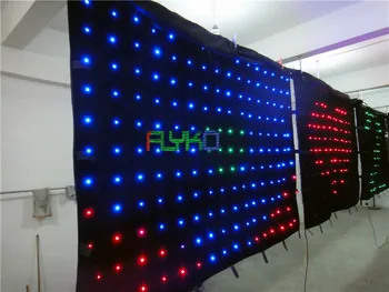Besplatna dostava božićne blagdane naziv LED zavjese p18 2*3 m