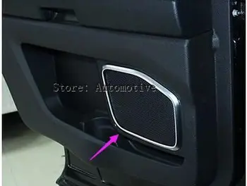 4kom! Za Ford Explorer 2011-Mat Zvučnik Prsten Okvir Masku Poklopac