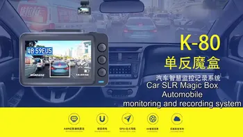 4k Razlučivosti Vožnje Rekorder 2,44 Inča 3840P Dashcam WIFI Auto-Crna Kutija 24 Sata Nadzor Parking Dash Cam sa GPS