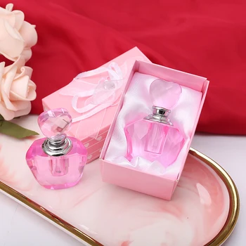 50ШТ Pink Crystal Bočica Parfema u Poklon Kutiji Vjenčanje Favorizira Miris Boce Zabava Pokloni Za Goste Izravna Dostava