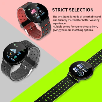 Shaolin Bluetooth Smart Satovi Instrumenti Za Mjerenje Krvnog Tlaka Smartwatch Sat Smart Band Sport Tracker Za Muškarce Smartband