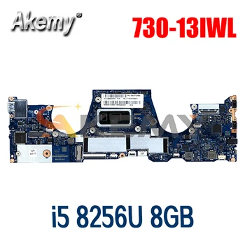 Za Lenovo Yoga 730-13IWL matična ploča laptopa ELZP3 LA-G581P W/ CPU i5 8256U 8GB RAM протестированная FRU 5B20Z65363 Matična ploča