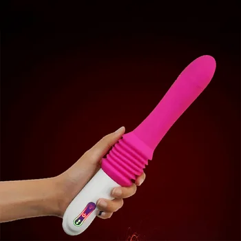 Automatsko Seks-Stroj Analni Dildo Vibrator Pull-Teleskopski Vibracioni Dildo Sex Igračke za Žene Klitoris i G-točku Stimulans