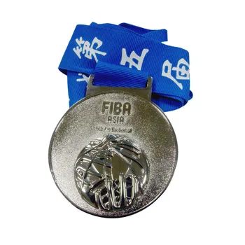 Tvornica odmah ispuna oblika гальванизируя medalju izrađen po mjeri srebrna medalja k20053