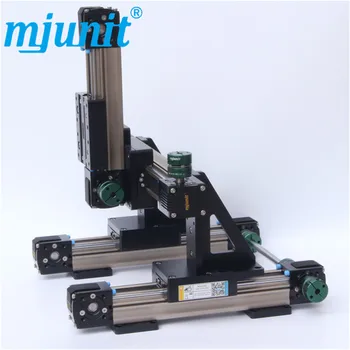 MJUNIT remenica radilice /Pogonski Kotur i Automatizirano oprema Mini Linearni uvodni Željeznica