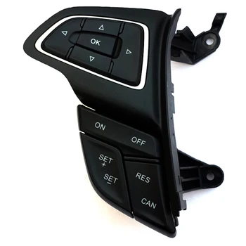Za Ford Focus Mk3-2017 Kuga 2017 tempomat Prekidač Multifunkcijske tipke na kolu Upravljača Bluetooth o Gumb
