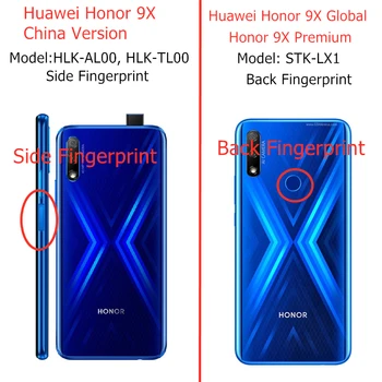 Originalni za Huawei Honor 9X Kina HTK-AL00 HTK-TL00 Pro LCD Zaslon Osjetljiv na Dodir Digitalizator Globalni zaslon osjetljiv na dodir Dijelova Za Popravak
