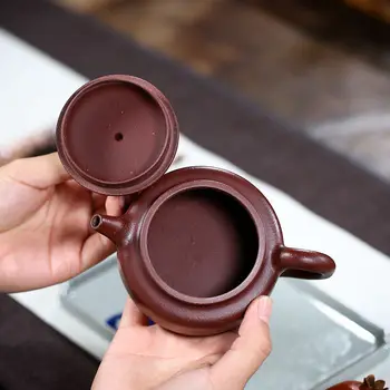 Izvori podrijetla yixing products recommended wholesale DE clock manual teapot tea custom custom quality model