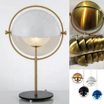 Skandinavski moderan crystal led staklena kugla lampara escritorio tafellamp stolne svjetiljke za spavaće sobe, dnevni boravak lampa noćni lampe