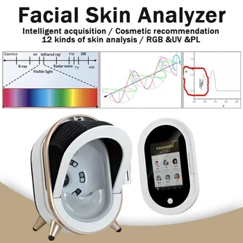 Zanimanje Nepotrebno da spoji blok pomesti analizatora volumen kože dijagnozu kože, zaslon osjetljiv na dodir računalne tehnologije puni pametan