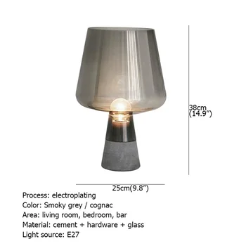Hongcui Moderne Lampe za Dizajn E27 Mramorni Stol svjetlu Kuće LED Dekorativne Za Predsoblje Dnevni boravak Ured Spavaća soba