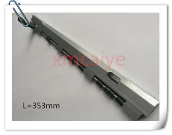 2piecesT-1304F gripper bar, 10x15 gripper bar T-Platen press Length=353mm