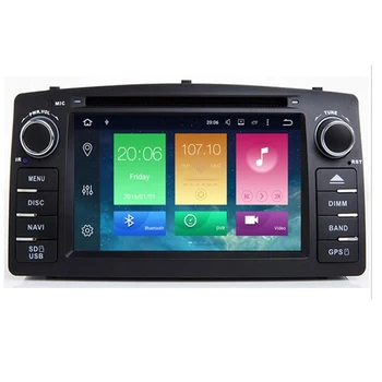 IPS ekran Android 10 8 core 4+64G Auto DVD Multimedijski Player za Toyota Corolla E120 BYD F3 sa wifi BT GPS Radio stereo
